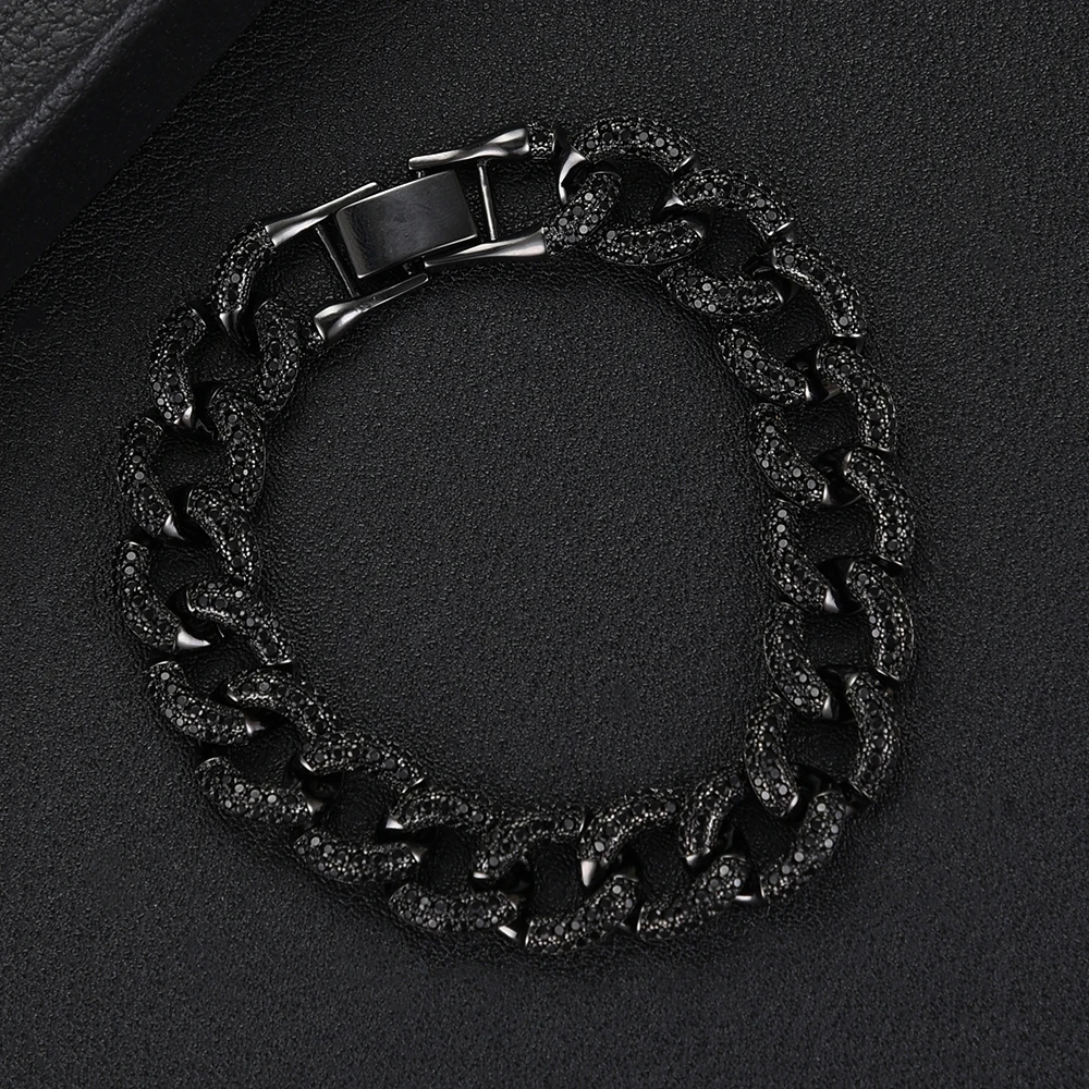 GODKI трендовые браслеты в стиле панк для женщин нежные звенья цепи браслет бусины браслет Шарм богемные пляжные украшения