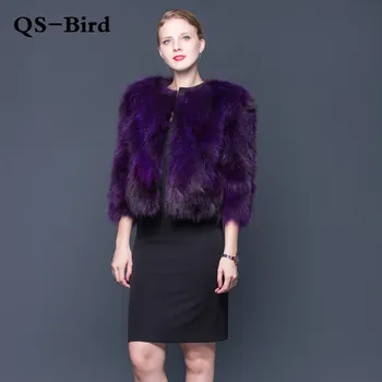 

2018 New Real Fur Coats Women Raccoon Fur Casual Short Jacket Outerwear Fashion Winter Warm Female Natural Raccoon Fur Waistcoat