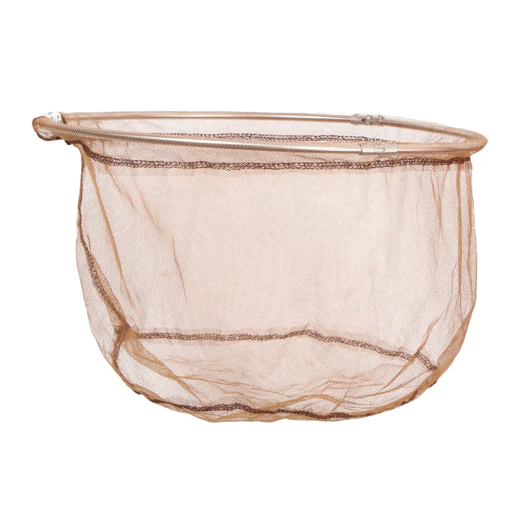 Perfeclan Fly Fishing Landing Net Head Nylon Mesh Hand Nets Catch Release Scoop Net Carp Bass Trout Catch Release Scoop Net