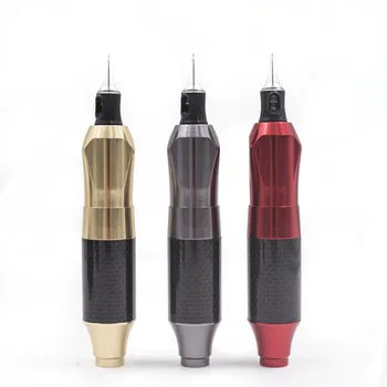 

Hot Sale Tattoo Rotary Pen Hybrid Permanent Makeup Tattoo Machine Strong Quiet Motor Supply