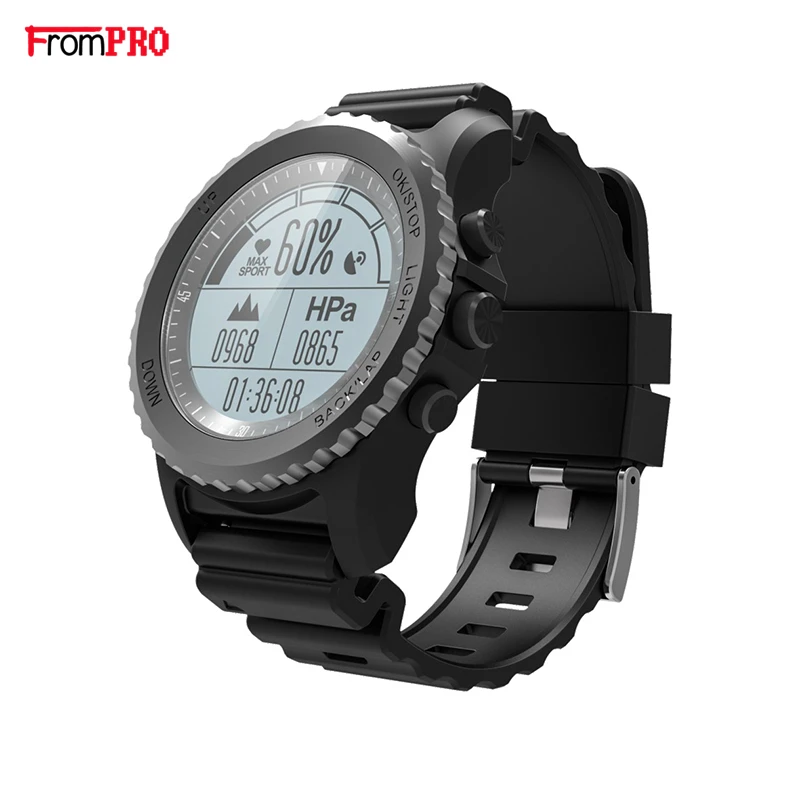 

S968 Professional GPS Outdoor Sport Smart Watch S958 Sport Wristwatch IP68 Waterproof Swimming Snoeling Heart Rate Fitness Track