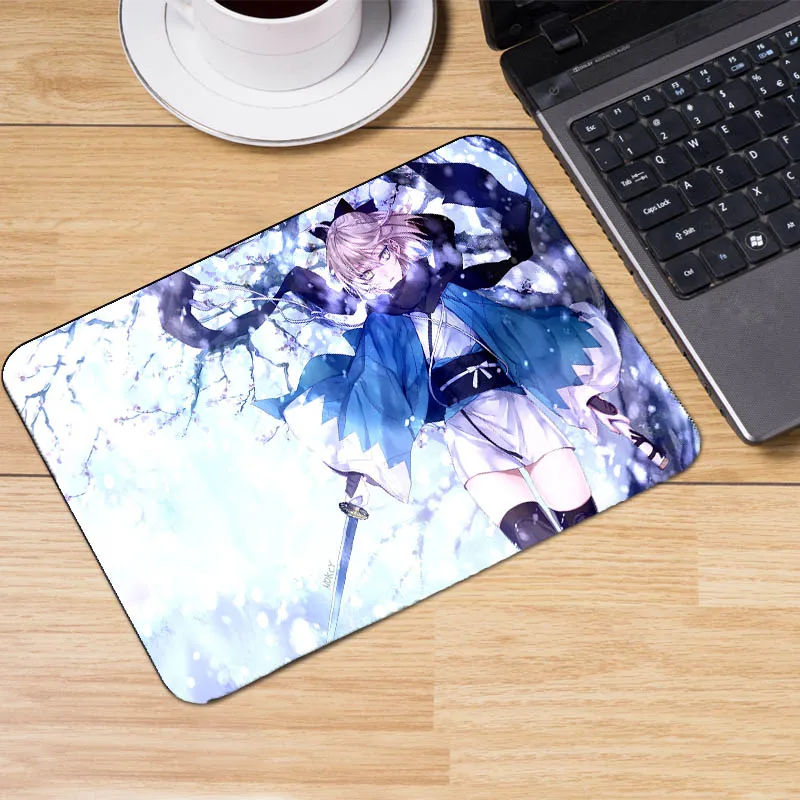 

Mairuige Anime Game Fate/Grand Order Fate Go Servant Saber Mousepad Small 3Size Chioce Computer Mat Laptop MatsGaming Mouse Pad