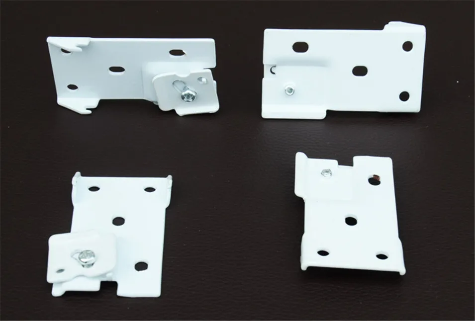 10pcs Ceiling Bracket for Dooya Old Somfy Customizable Super Quiet Electric Curtain Track and Xiaomi Smart Curtain Track System-5