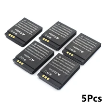 5PCS For DZ09 Smart Watch Battery 380mAh Replacement Li-ion Polymer Backup Battery for dz09 smart watch phone batteria