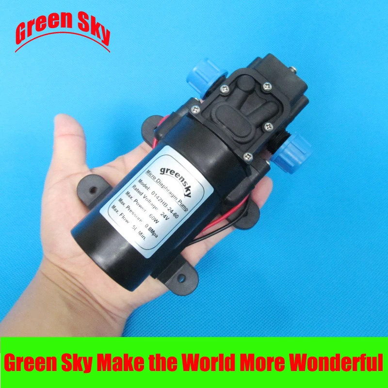 5л/мин DC24V 60W давление микро мембранный насос|micro diaphragm pump|diaphragm pumpmicro |