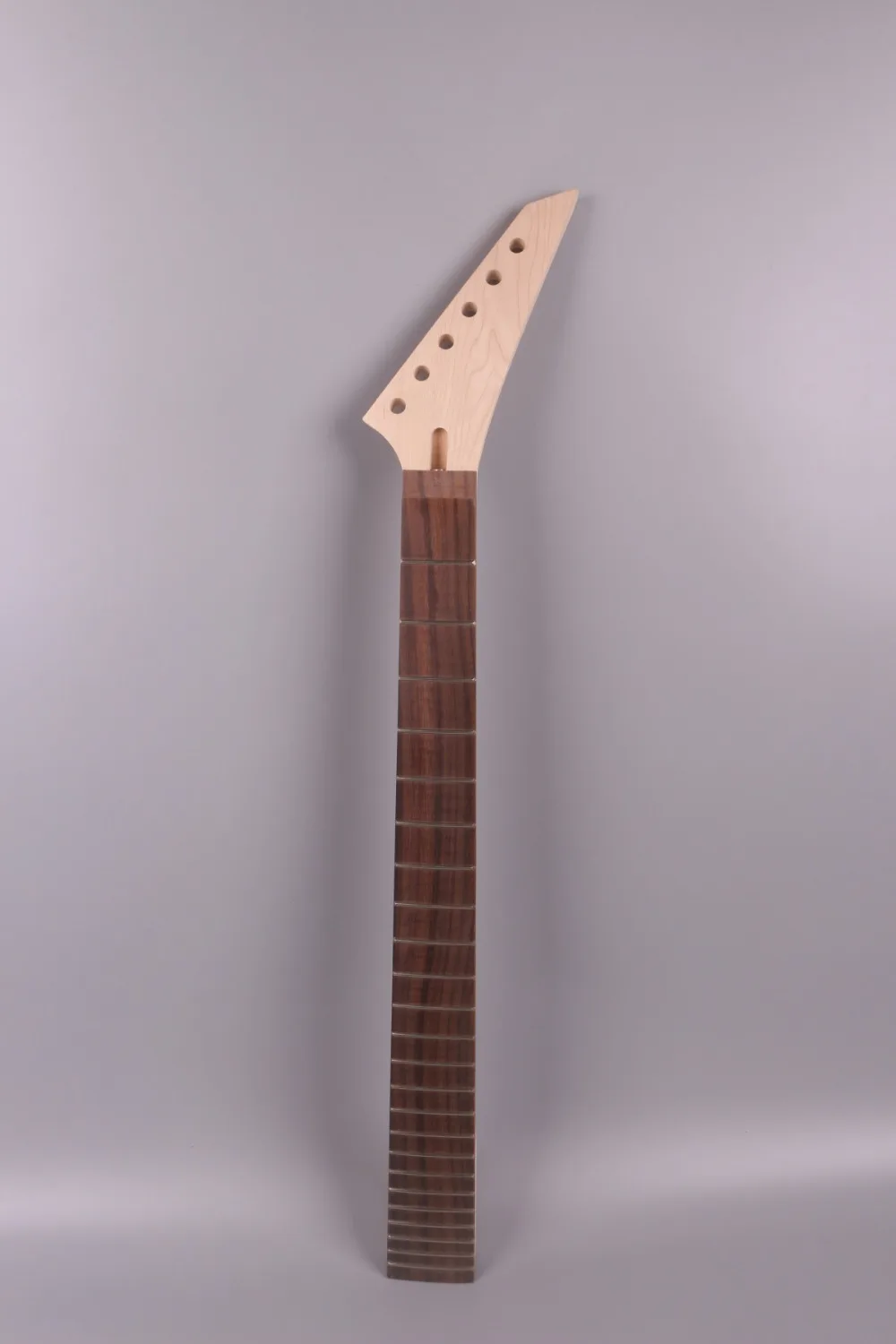 

right hand Electric guitar neck 24 fret 25.5" Maple wood maple Fretboard Locking nut JK- 019