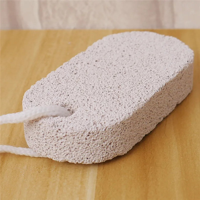 1PC Foot Clean Scruber Hard Skin Callus Remover Scrub Bath Pumice Stone Foot Care Tool