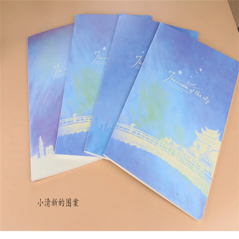 

Korean creative notebook B5 student articles Book multi cartoon pattern animal diary Wholesale price office & school stationery