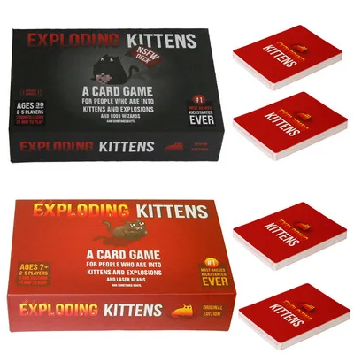 

Exploding Kittens Cards Imploding Table Borad Games People Into Kittens And Explosions And Laser Beams IMPLODING Original NSFW