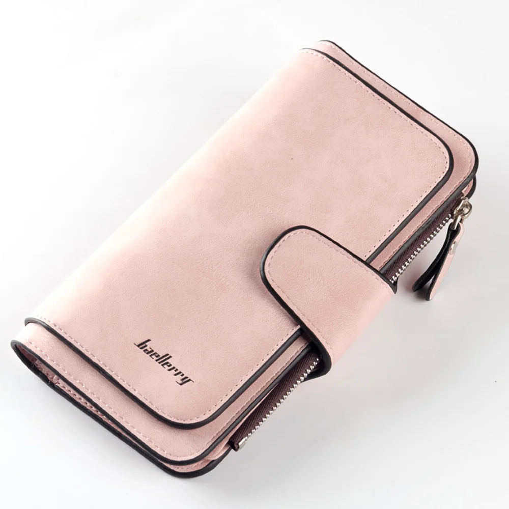 

Wallet Brand Coin Purse PU Leather Fashion Women Wallet Purse Card Holder Long Female Clutch Purse High Quality Lady Money Bag