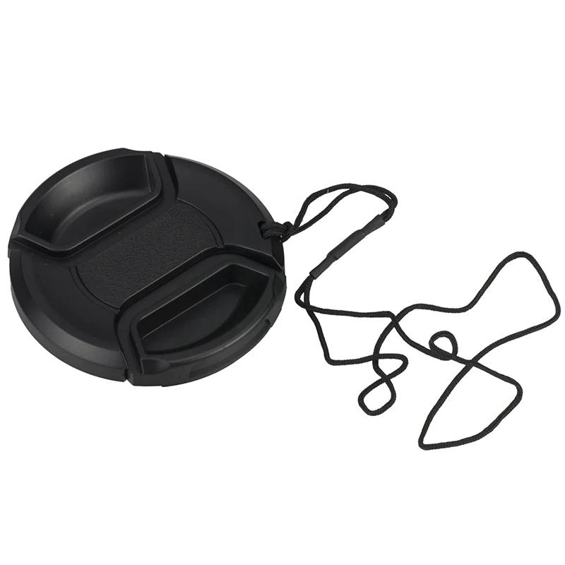Snap on Front Lens Cap Cover Protective Anti dust for nikon d5600 d5500
