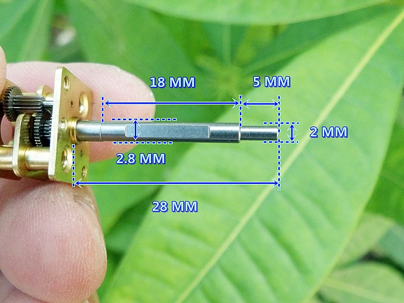 Полностью Металлическая Шестерня военного класса точность 11GBA(можно использовать 050 моторов) редуктор 1:35