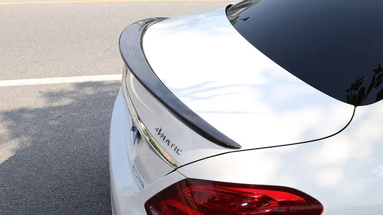 

For Mercedes W205 Spoiler 4-Door Sedan C63 C180 C200 C250 C260 High quality carbon fiber Tail Wing for benz w205 AMG style