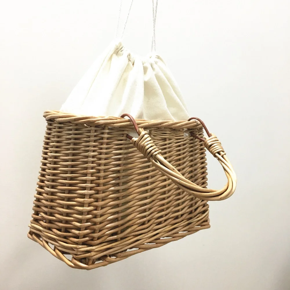rattan bag