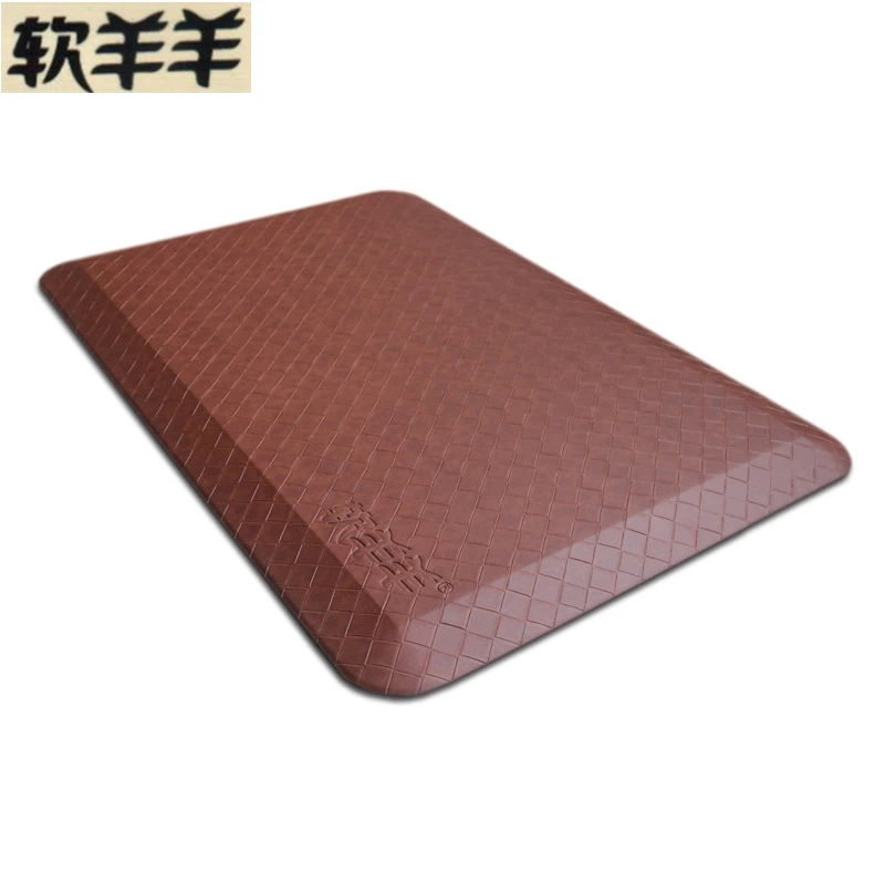 Health foot massage cushion high resilience polyurethane leather
