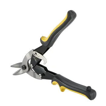 

TU-2100A 25CM/8" Tin Sheet Metal Snip Aviation Scissor Iron Plate Cut Shear Household Tool Industrial Industry Work