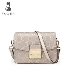 Livraison gratuite en cuir de Vache sac à main Nouvelle Épaule Messenger Sac Européen et Américain de mode petit paquet carré
