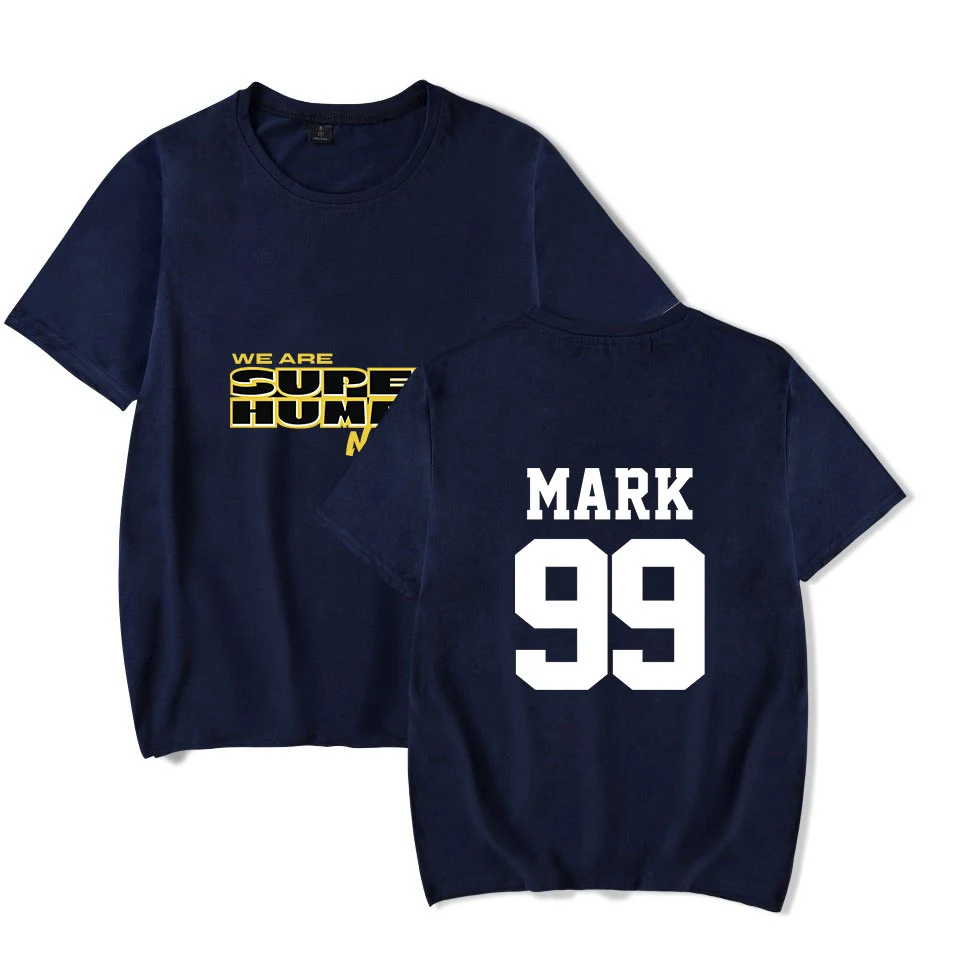 2019 hot sale summer we are super huan cotton  t shirt men short sleeves tee hip hop streetwear for fans hipster99M XXS-4XL