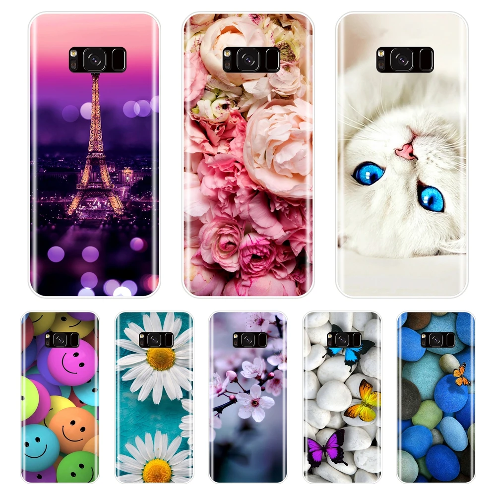 Чехол для телефона Samsung Galaxy S5 S6 S7 Edge мягкий силиконовый чехол из ТПУ с
