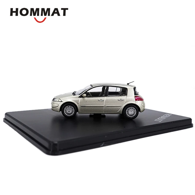 HOMMAT моделирование 1:43 Renault Megane 2006 модель автомобиля игрушка литой автомобиль модель автомобиля Коллекционные Подарочные игрушки для детей мальчиков