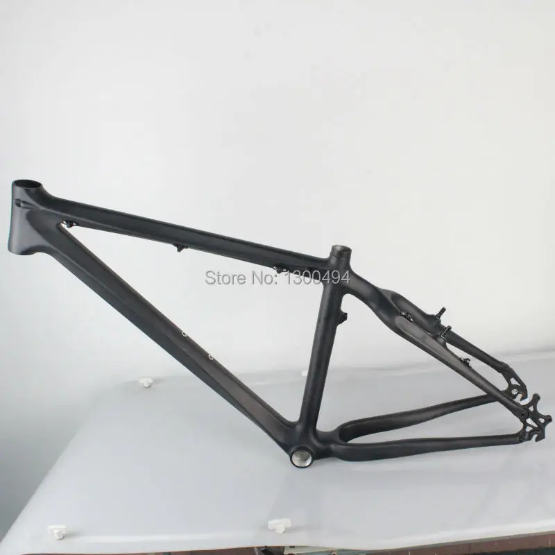 Discount Mountain Bike Frame  Carbon frame for Disc and V Brake MTB 26er KQ-MTB108  Size16/18in Cheap Clearance Price  Factory outlets 1