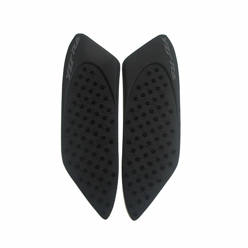 Motorcycle Tank side Gas Pad Knee Grips Protector For Yamaha YZF-R6 2006-2007
