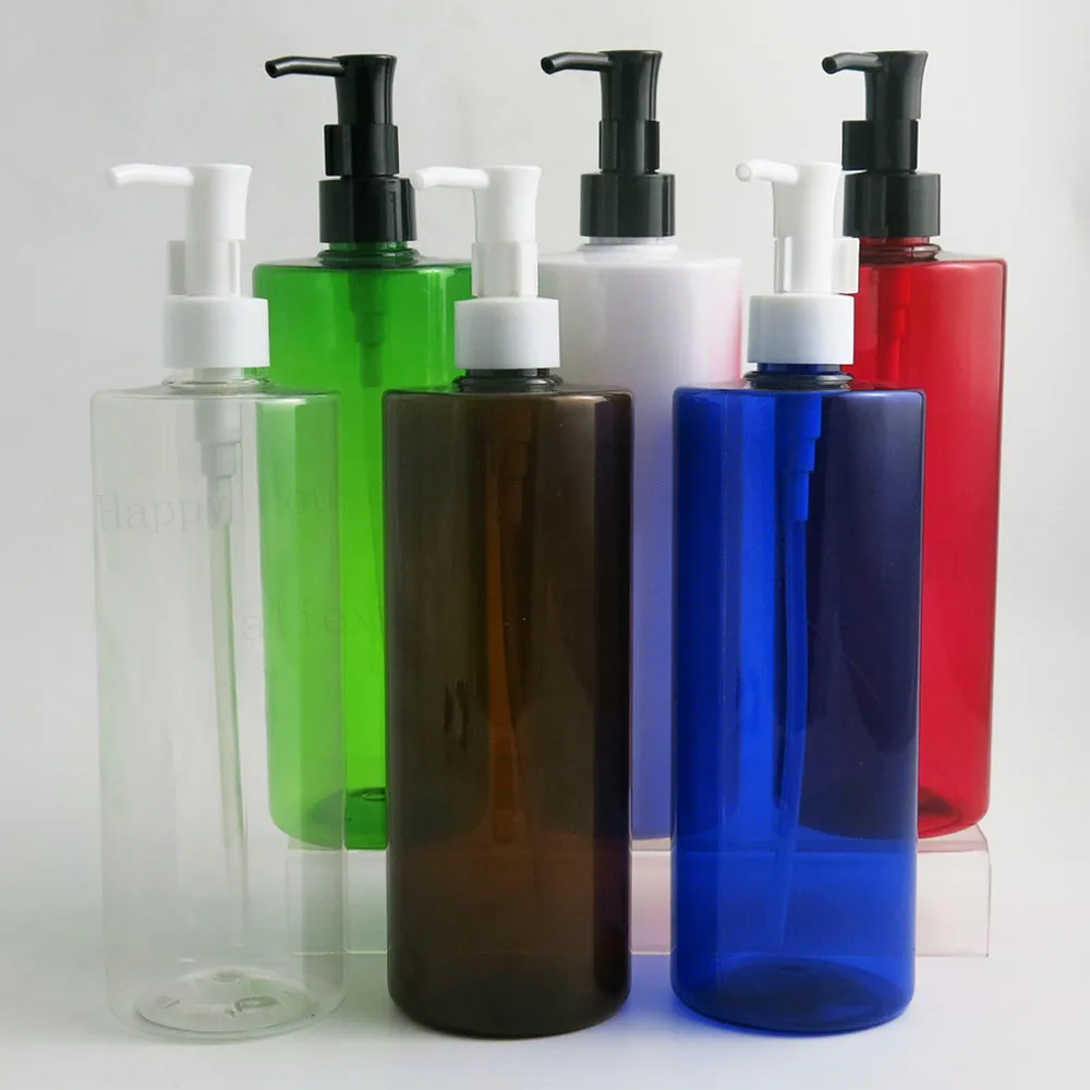 Buy 24pcs/lot 500ml Large Empty Plastic Lotion Pump