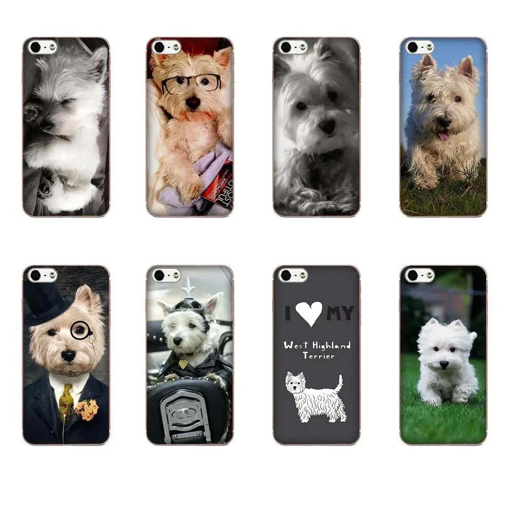 

I Love My Westie For Xiaomi Note 3 4 Mi3 Mi4 Mi4C Mi4i Mi5 Mi 5S 5X 6 6X A1 Max Mix 2 Soft Custom Design