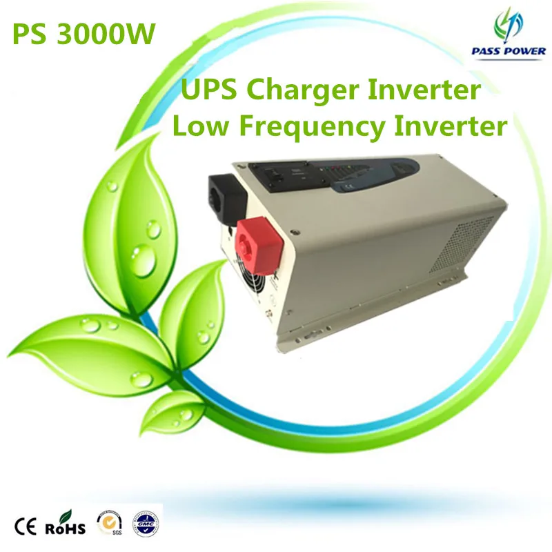 DC12V 24V 48V AC110V 240V Car Boat Inverter Low Frequency Inverter