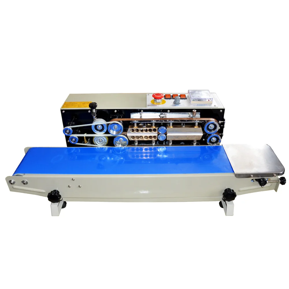 Thermoscelleuse à impulsion pour l'industrie alimentaire et la