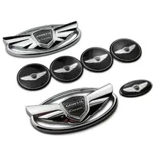 1 pièces coffre arrière véritable emblème Genesis coupe voiture emblème bâton de voiture