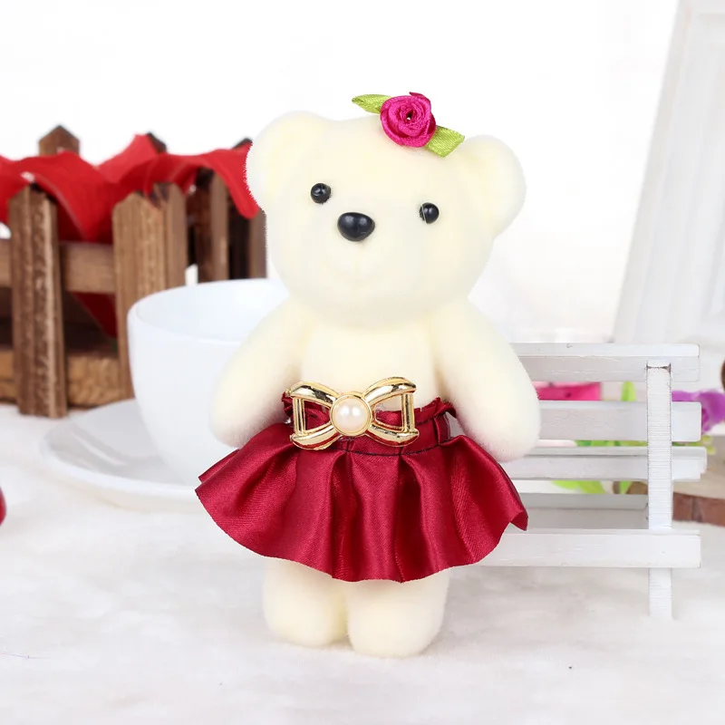 teddy bear keyrings wholesale