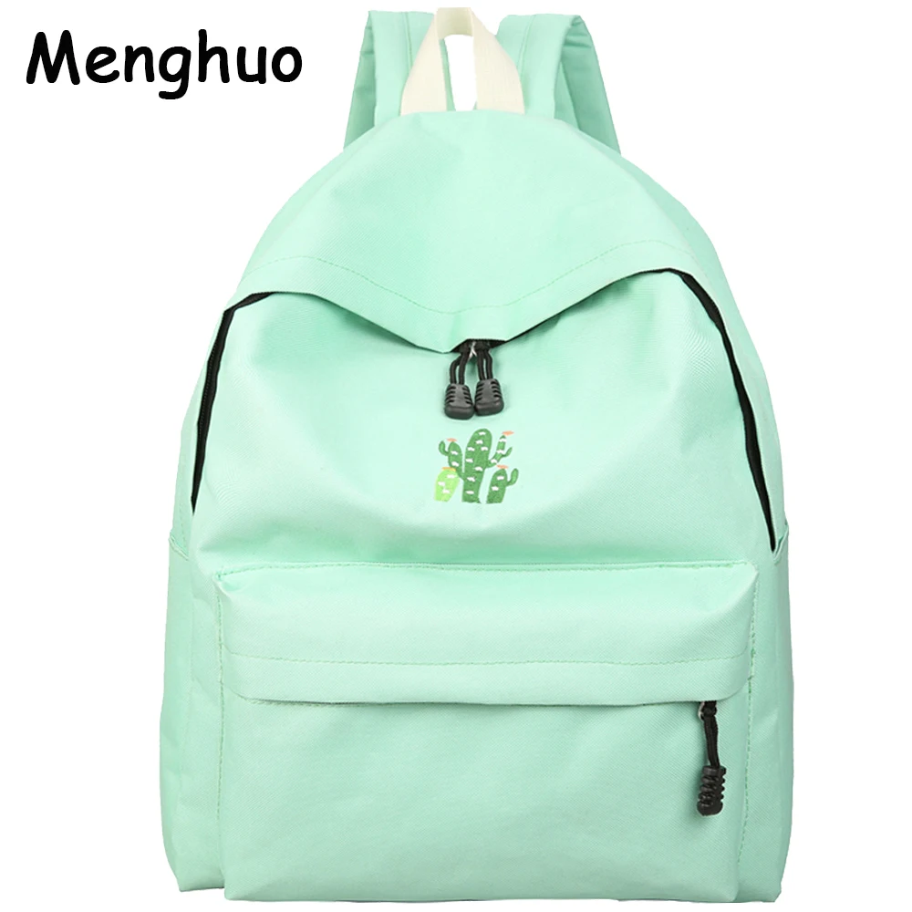 Menghuo 2017 Cactus bordado Simple lienzo Mochila estudiantes Mochila Escolar mujer chica Mochila Escolar mujer Escolar Mochila Mujer Menghuo 2017 Cactus bordado Simple lienzo Mochila estudiantes Mochila Escolar mujer chica Mochila Escolar mujer Escolar Mochila Mujer