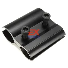 Алюминиевый тактический баррель кольцо крепления оптического прицела с шестигранным держателем фонарик лазерный прицел ES1434