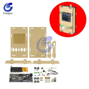 

DIY Kit Digital Oscilloscope Mini Portable Oscilloscope 2.4"TFT 1Msps STM32 12Bit with Probe Protection Cover for Arduino