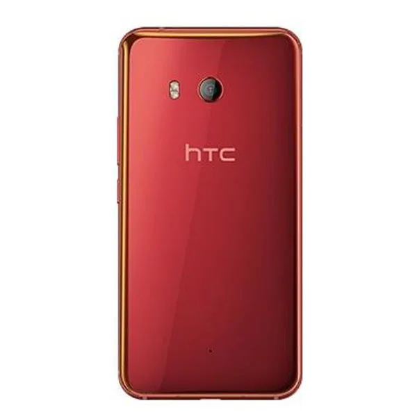 Мобильный телефон htc U11 4G LTE, Восьмиядерный процессор Snapdragon 835, IP67, водонепроницаемый, 6 ГБ ОЗУ, 128 Гб ПЗУ, 5,5 дюймов, 2560x1440 P, смартфон - Цвет: 6GB 128GB Red