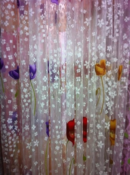 

CS 11 Applique Curtain fabric yarn window screening customize embroidered fabric yarn window screening tulle Curtain fabrics