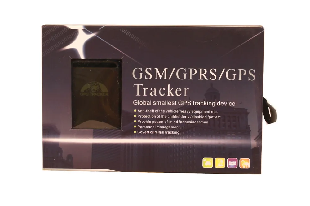 COBAN gps-трекер TK102B четырехдиапазонный мини-человек Gps GSM GPRS устройство слежения