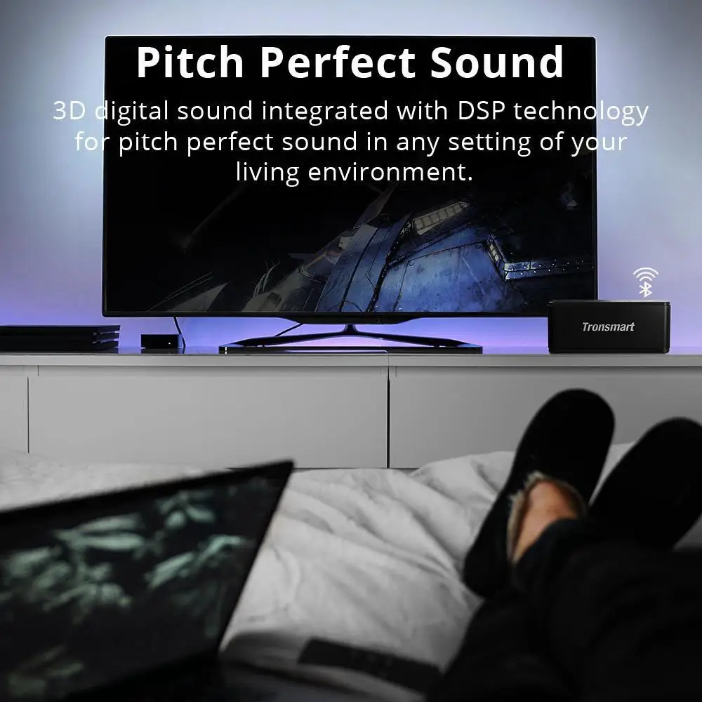 Best Seller Tronsmart Element Mega Bluetooth Speaker Outdoor Portable