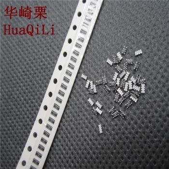 

200PCS 100R 5% 0402 8P4R (2*4P) printing 101 SMD Thick Film Chip Resistor Network Array
