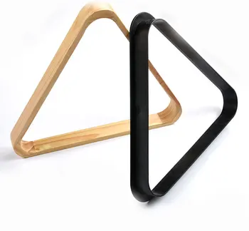 

2018 O'MIN Triangle Box Pendulum Snooker Table Accessories All Solid Wood New Triangle Rack Professional Made In China