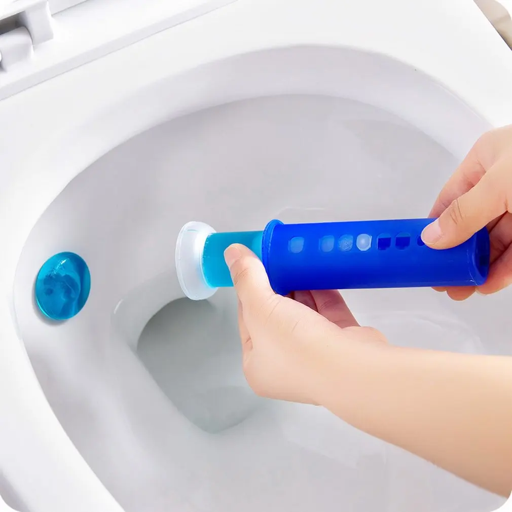 Средства для чистки туалетов Желтый Товары для дома повседневной жизни поставки семья знакомый статья повседневного использования