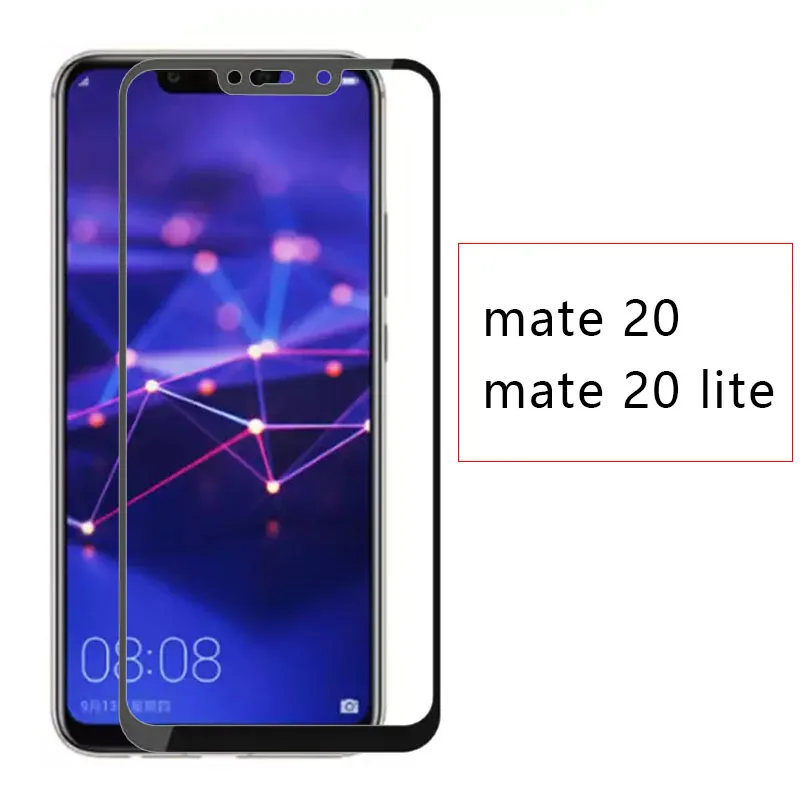 Защитное стекло для huawei mate 20 Lite mate 20 светильник из закаленного стекла Защитная пленка для экрана телефона Матовая 20 20lite Tremp