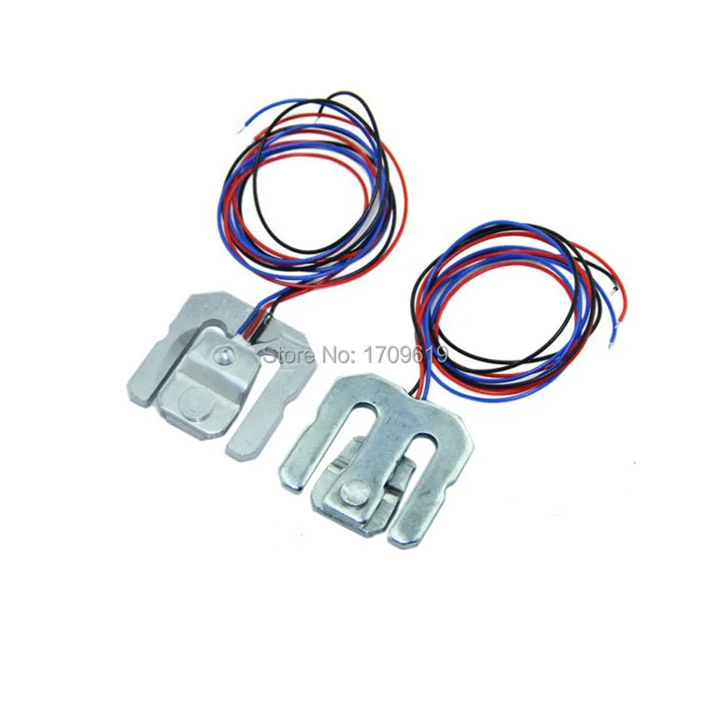 20pcs/lot High Sensitivity 50kg pressure micro scale half bridge ...