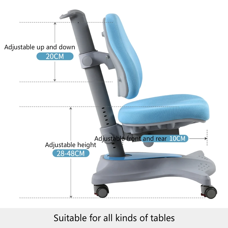 Multifunction Kids Study Table and Chair Set Lifted Storage Writing Desk Creative Double Back Chair with Wheel Adjustable Angle Multifunction Kids Study Table and Chair Set Lifted Storage Writing Desk Creative Double Back Chair with Wheel Adjustable Angle