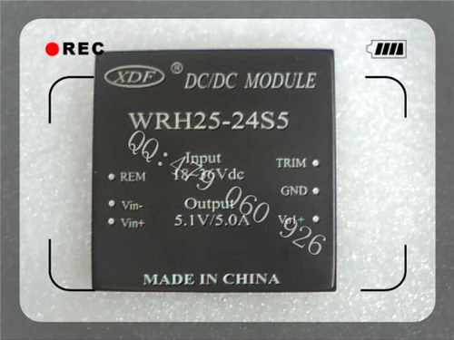 

[ZOB] XDF xindafei power module 25W 24V 5V DC-DC WRH25-24S5 --5PCS/LOT