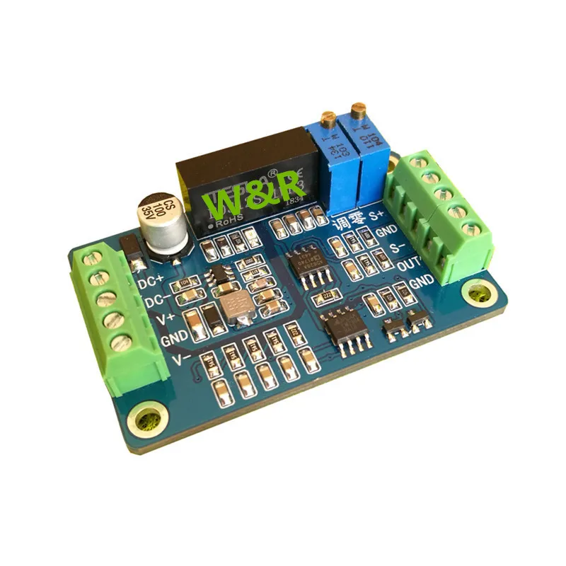 

Isolated / High Precision / Millivolt / Microvolt Small Signal Amplifier Module / AD620 Differential Voltage / Meter / Transmitt