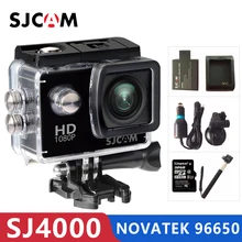 SJCAM SJ4000 экшн камера Спорт DV 2.0 дюймов Дайвинг 30 М Водонепроницаемый Крайняя Шлем мини Видеокамера SJ 4000 Cam HD 1080 P Действий Камеры