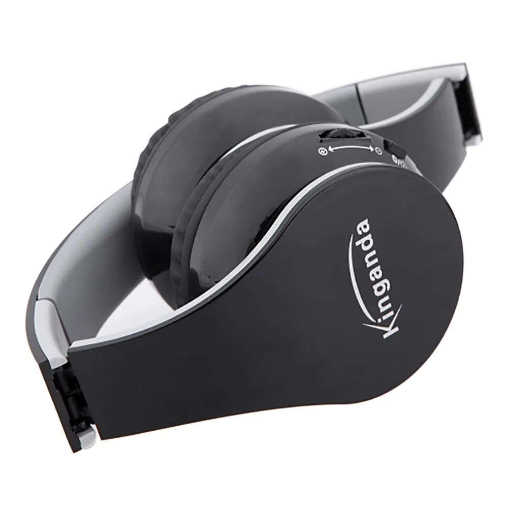Kinganda беспроводные Bluetooth гарнитуры с приемником USB для PS4 игр PC PRO Игровые наушники