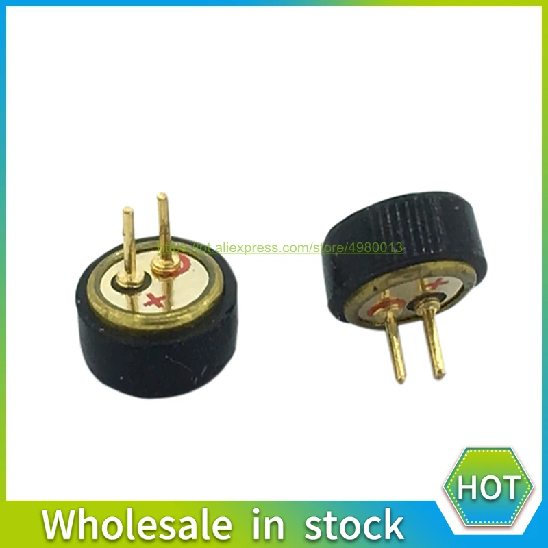 

4.0 * 1.5mm Capacitive Electret Condenser Electret Microphone MIC Pickup Sensitivity with pin